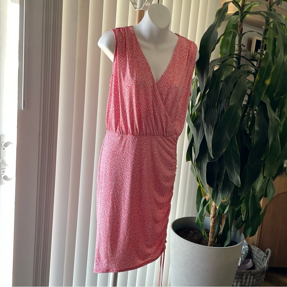Michael Michael‎ Kors Pink Floral Dress
